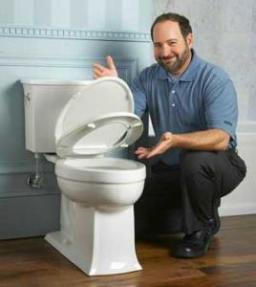 Our Clarksville Plumbers install new toilets