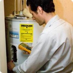 There is no one better at water heater repair in Clarksville